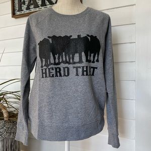Handmade crew neck
